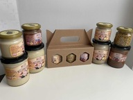 Zestaw miodów 3x250g prezent miód Uniwersalny prezent zdrowy prezent