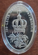 10 zł 2017 100-lecie objawień fatimskich + Pudełko i Folder