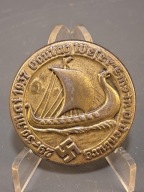 Odznaka Gau-Tag Weser-Ems 1937 – Oldenburg