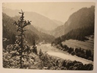 PIENINY. PIENIŃSKI PARK Wylot przełomu Dunajca, CZYSTA, NAKŁAD - 1100 SZTUK