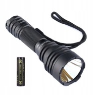 Latarka Convoy C8+ SFT40 2500lm 6500K - Biscotti + akumulator 18650 3500mAh