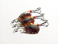 Błystka obrotowa Ubik Urania-70 obrotówka na szczupaka okonia 3/8g