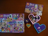 klocki Lego Friends 41359 Pudełko w kształcie serca - Zestaw Przyjaźni