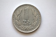 1 zł rok 1986