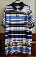 Koszulka Polo Ralph Multi Stripe Custom Slim Fit XXL Lauren
