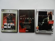 Hitman Trylogia + Krwawa forsa PC + drukowany poradnik