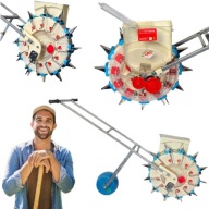 SIEWNIK RĘCZNY OGRODOWY DO NASION DO ZBÓŻ DO OGRODU PUNKTOWY PROFESJONALNY