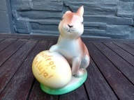 FIGURKA ZAJĄC ĆMIELÓW - WESOŁEGO ALLELUJA