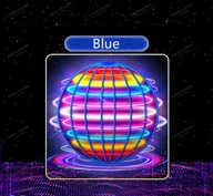 LATAJEK HIT - LATAJĄCA PIŁKA BOOMERANG SPINNER STEROWANY RĘKĄ LED 1 szt