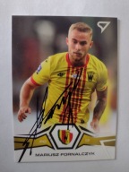 Karta SportZoo autograf Korona Kielce Mariusz Fornalczyk sezon 24/25