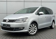 Volkswagen Sharan 7 miejsc Automat Parktronic Alcantara Tempomat Grza
