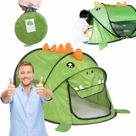 NAMIOT DLA DZIECI OGRODOWY PLAŻOWY DINOZAUR SAMOROZKŁADAJĄCY DOMEK OGRODU