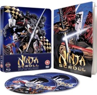 NINJA SCROLL Jubee Ninpucho 1993 Blu-ray Steelbook