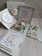 Exploding Box, prezent na ślub, kartka na ślub