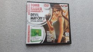 TOMB RAIDER DEVIL MAY CRY 3 DVD
