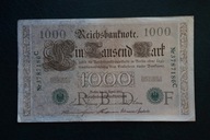 Banknot Niemcy 1000 marek 1910 rok !!!
