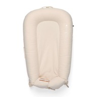 Kokon Niemowlęcy Deluxe+ Dock - Sand Chambray