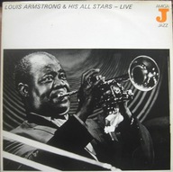 Louis Armstrong & His All-Stars – Live