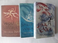 Chronicles of Ancient Darkness: Wolf Brother tom 1-3 KOMPLET j. angielski