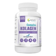 Wish Kolagen Complex 120 kapsułek siarczan glukozaminy 2KCI Witamina C