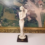 Capodimonte Florence – Dama grająca w tenis – Armani 27 cm