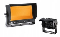 Kamera samochodowa cofania LUIS 7" zestaw z monitorem TIR, kamper