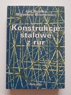 Konstrukcje stalowe z rur , BRÓDKA,BRONIEWICZ