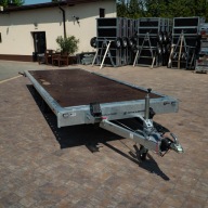 Laweta Samochodowa Temared Carplatform 6021S DMC 3,5T 3 Osie PLATFORMA