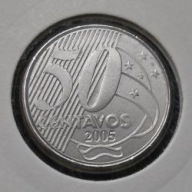 *BRAZYLIA [0024]*50 centavo (centavos) 2005r. Baron of Rio Branco