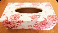 Chustecznik prostokątny- Róże