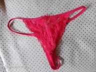 Majtki stringi czerwone