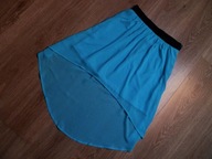 VERO MODA super modna spódniczka turkus ''S''