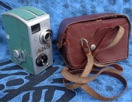 Kamera filmowa na taśmę film. 2 X 8 mm DS-8 PENTACON AK8 połowa lat 70'