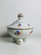Parowa Tiefenfurt bomboniera art deco 18 cm
