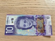 Kanada - 10 dolarów - UNC