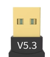 Adapter Bluetooth 5.3 BLE USB-A czarny