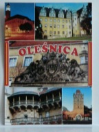 OLEŚNICA ZAMEK W OLEŚNICY RATUSZ