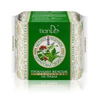 TIANDE Wkładki higieniczne Nefrytowa świeżość na bazie ziół