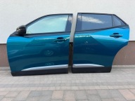 PEUGEOT 2008 II LIFT DRZWI PRZOD LEWA STRONA EDP ZIELONE 2021-