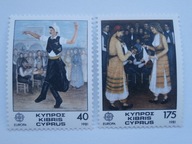 Cypr - Europa CEPT 1981- folklor - Mi.547-48 **