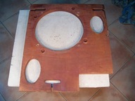 Szafa grająca M 120 Unitra Fonica deska głośników