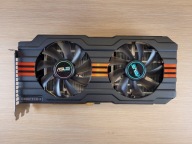 Karta graficzna ASUS HD7970 DirectCU II 3 GB