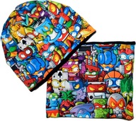 KOMPLET ZIMOWY CZAPKA + KOMIN Styl SuperZings JESIENNO ZIMOWY OCIEPLANY