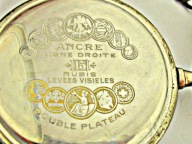 orologio DUCE pnf 1935 watch MUSSOLINI kolekcjonerski zegarek kieszonkowy