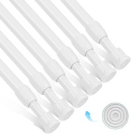 Karnisz wysuwany teleskopowy drążek 6 sztuk 30-50 cm z28