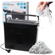 Niszczarka do Papieru Fischero P4 Cross-Cut 230W A4 8L