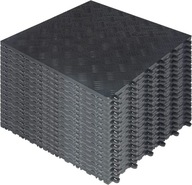 Nisorpa 20 sztuk PVC podłoga garażowa 40x40