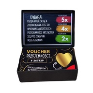 ZDRAPKI MIŁOŚCI DLA PAR Prezent Kupon VOUCHER GIFT dla Niej, dla Niego