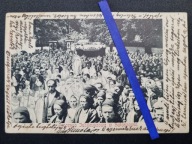 SUŁOSZOWA 1908 Procesja Jubileuszowa J.Marszałek OJCÓW KRAKÓW SKAŁA Galicja
