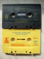 WARS I SAWA , TOMCIO PALUCH - 2 KASETY-PIEKNY STAN